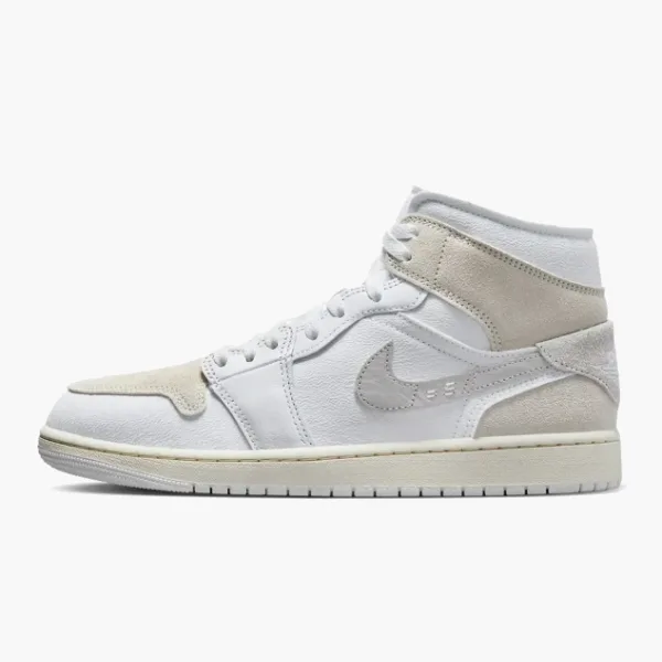 Air Jordan 1 Mid SE Craft Tech Grey