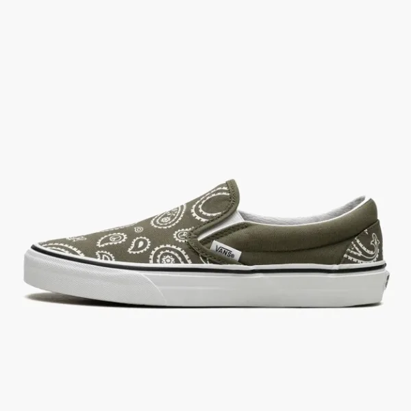 Vans Classic Slip-on Peace Paisley