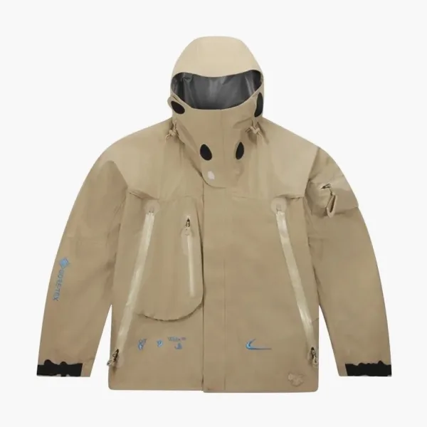 Nike x Off-White Gore-Tex Jacket Khaki