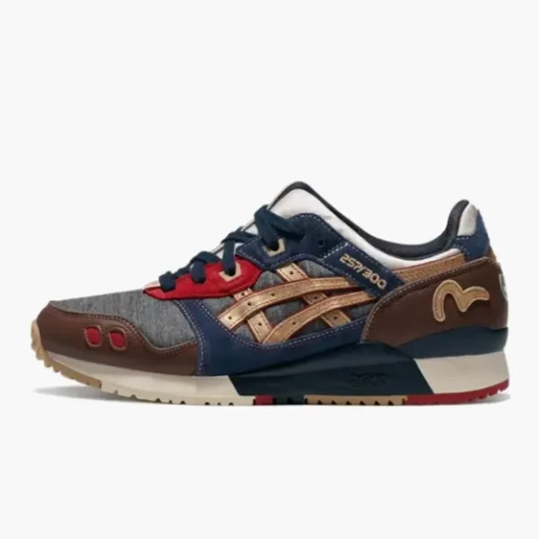 Evisu x Gel Lyte 3 Metallic Gold
