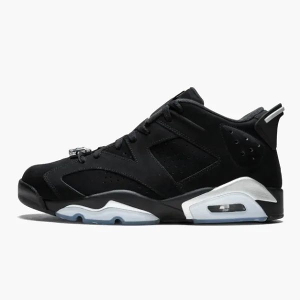 Air Jordan 6 Retro Low Metallic Silver