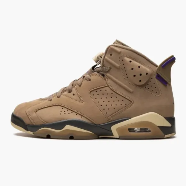 Air Jordan 6 Retro WMNS Gore-tex Brown Kelp
