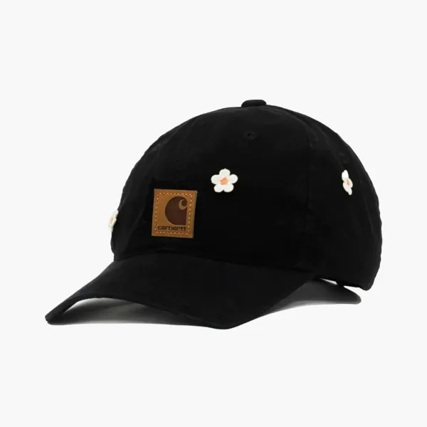 Carhartt Floral Applique Cap Black