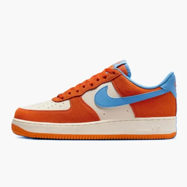 Nike Air Force 1 '07 LV8 Safety Orange University Blue