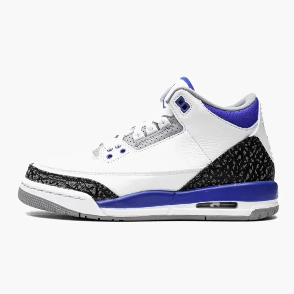 Air Jordan 3 GS Racer Blue