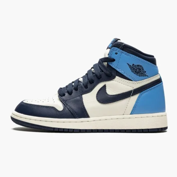 Air Jordan 1 High GS Obsidian Unc