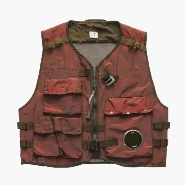 C.P. Company Fw22 Jacket Red