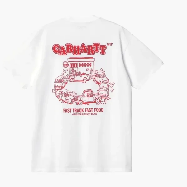 Carhartt WIP SS24 SS Fast Food T-Shirt T