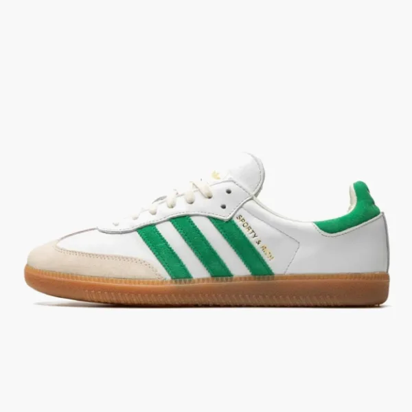 Adidas Samba OG Sporty & Rich White Green