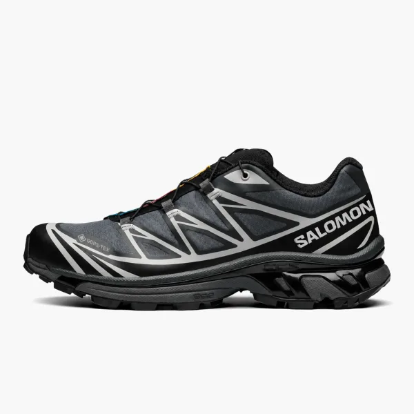 Salomon XT-6 GORE-TEX Black Grey Silver