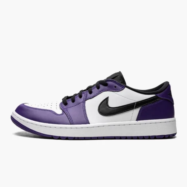 Air Jordan 1 Low Golf Court Purple