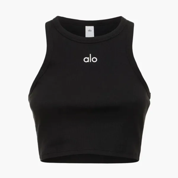 Alo Yoga Aspire Tank Black/White