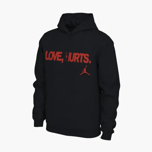 Nike Jordan Jalen Hurts Love Hurts Hoodie Black