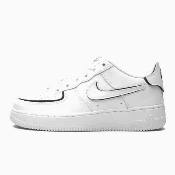 Air Force 1/1 GS White / Black