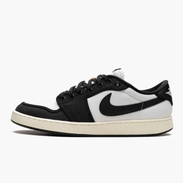 Air Jordan 1 Ko Low Black / White