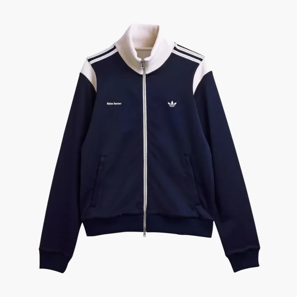 Adidas Originals x Wales Bonner Twill Track Top Night Navy