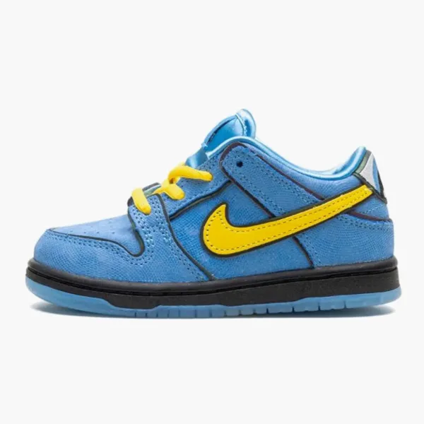 Nike SB Dunk Low TD The Powerpuff Girls Bubbles