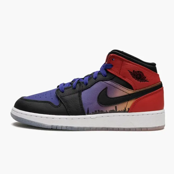 Air Jordan 1 Mid Ss GS Skyline