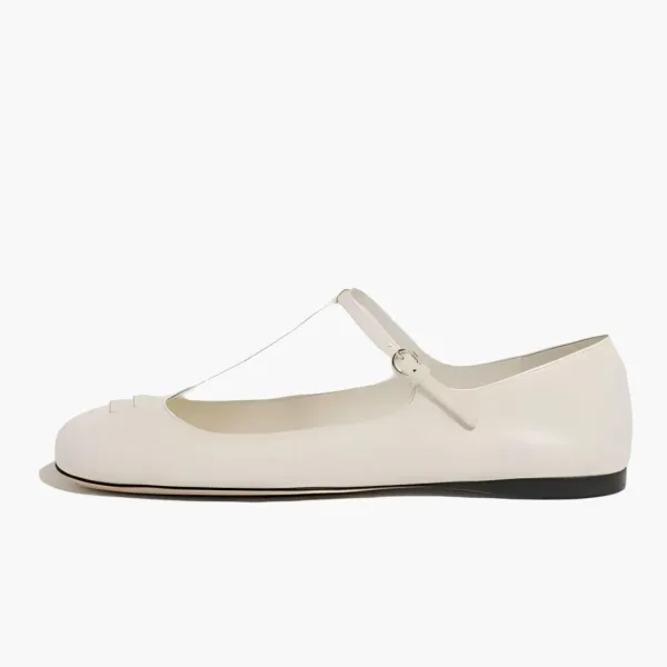 Miu Miu Ballerinas White