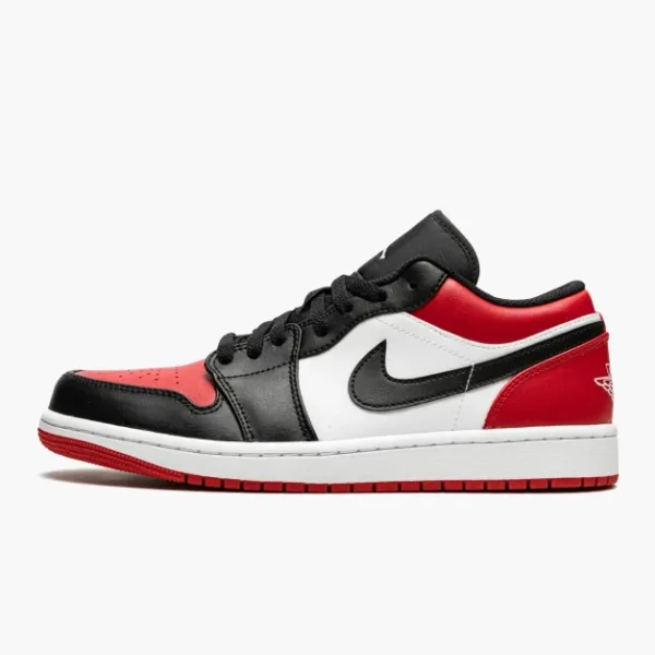 Air Jordan 1 Low Bred Toe