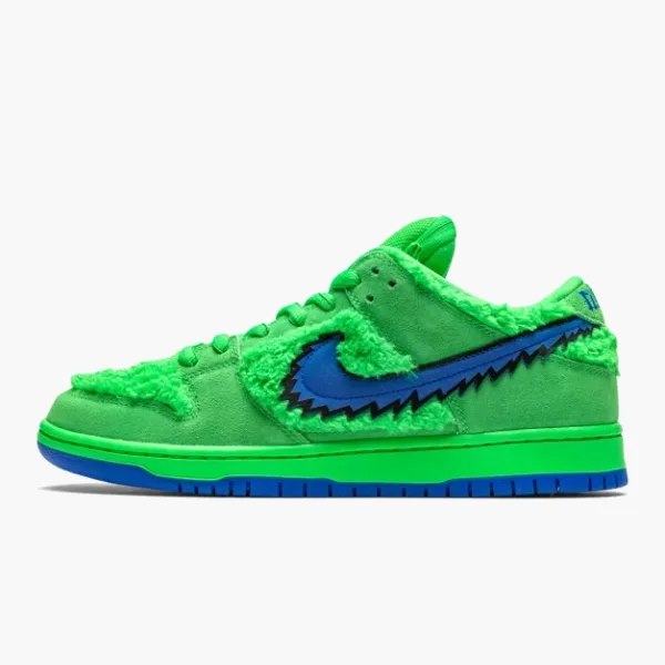 Nike SB Dunk Low Grateful Dead - Green Bear