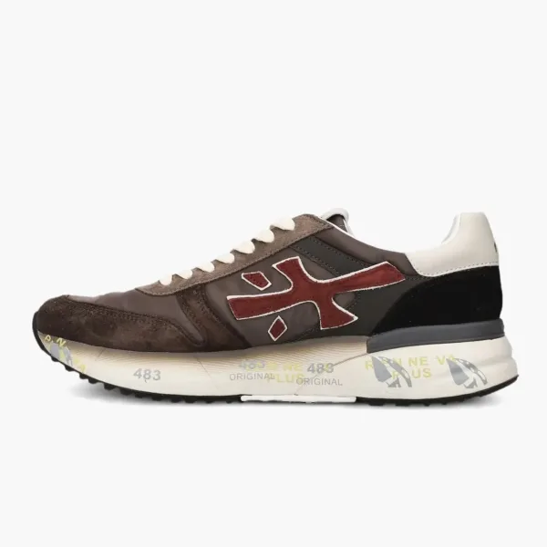 Premiata Sneakers Mick 7714 Brown