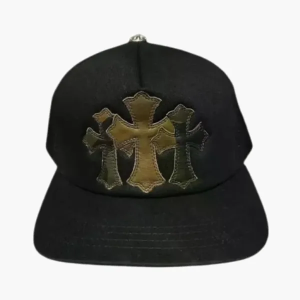 Chrome Hearts Cemetery Trucker Hat Camo/Black