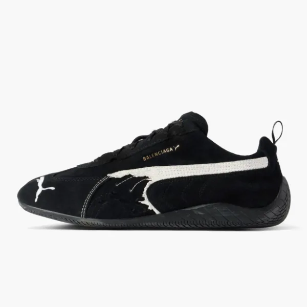 Puma Speedcat Suede x Balenciaga Black/White