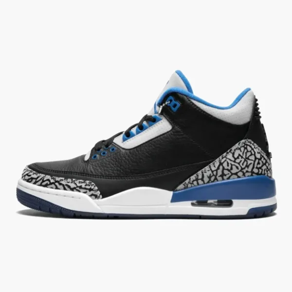 Air Jordan 3 Retro Sport Blue