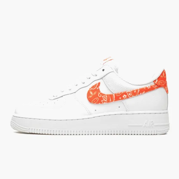 Air Force 1 LO MNS WMNS Orange Paisley