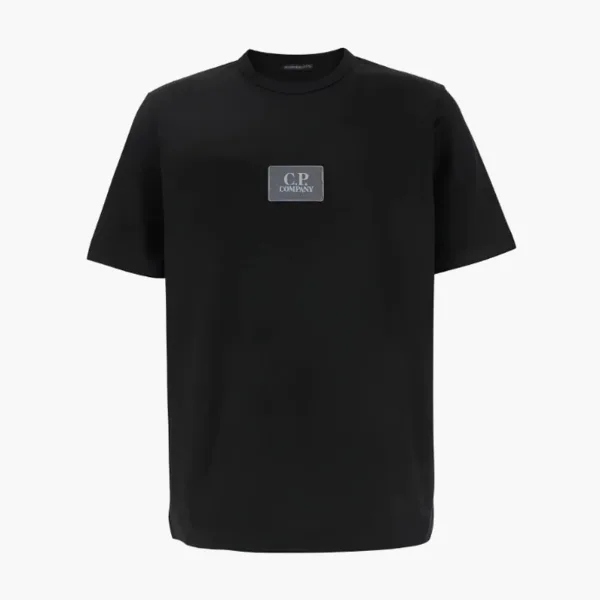 C.P. Company Cotton T-Shirt Black