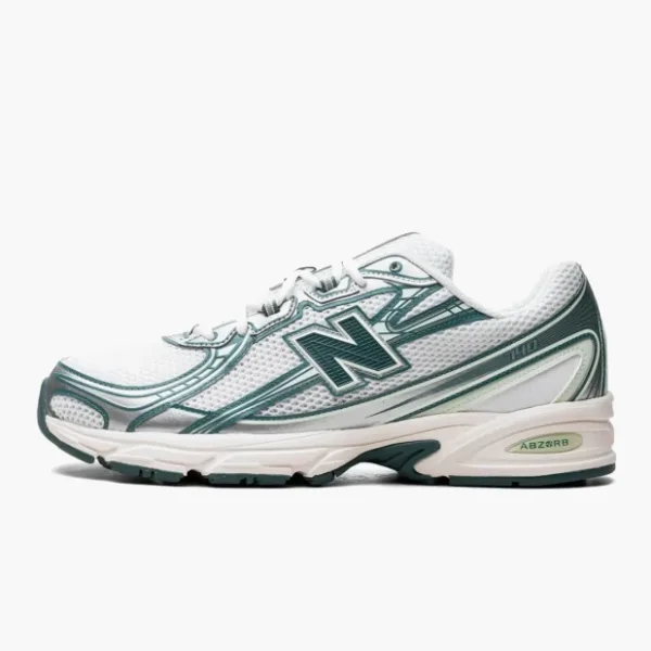 New Balance 740v2 White Marsh Green