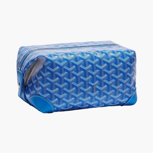 Goyard Boeing 25 Toilet Bag Sky Blue