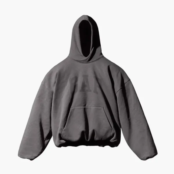 Yeezy X GAP X Balenciaga Dove Hoodie Dark Grey