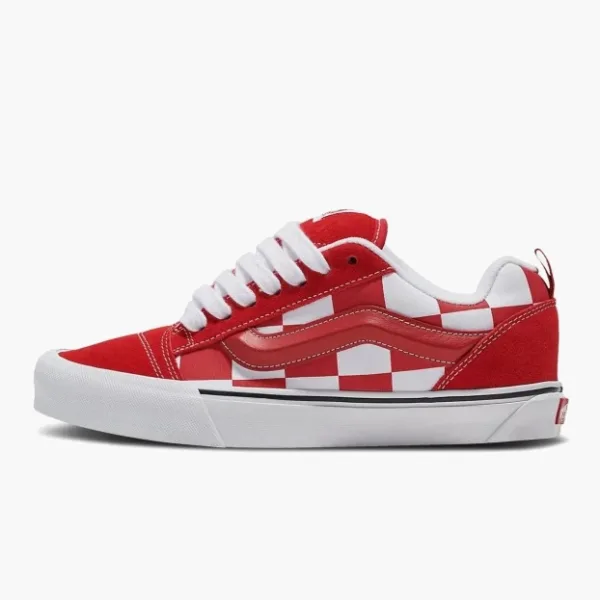 Vans Knu-Skool 'Mega Check Red'