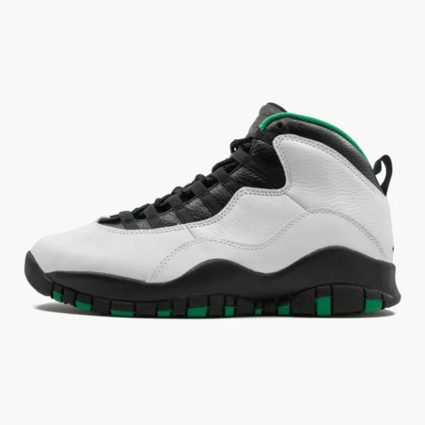 Air Jordan 10 Seattle Supersonics