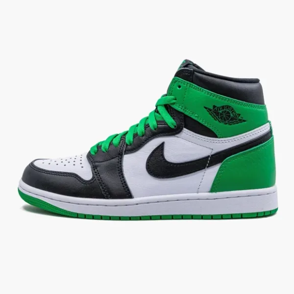 Air Jordan 1 High OG Lucky Green
