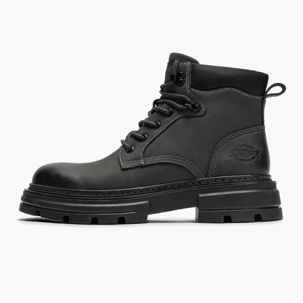 Dickies Martin Boot 11.5cm Black Grey
