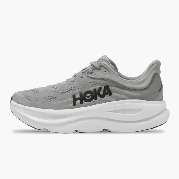 Hoka Bondi 9 Galactic Stellar Grey