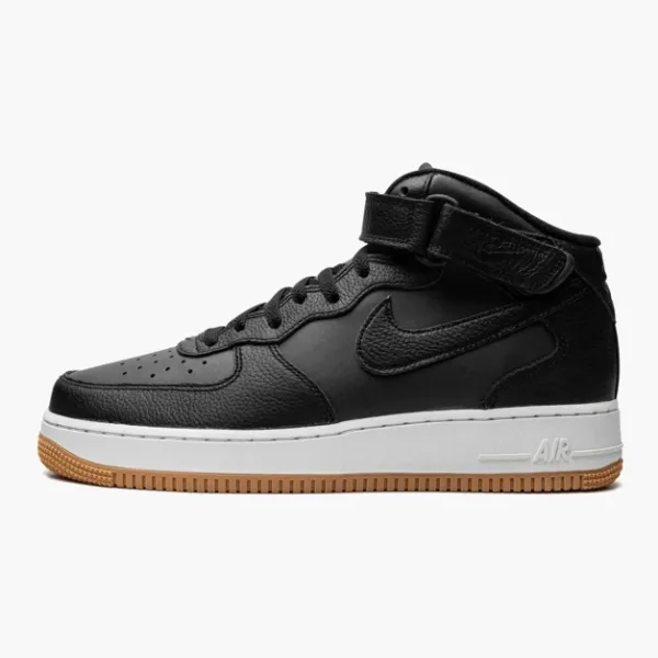 Air Force 1 Mid '07 LX Black/Gum