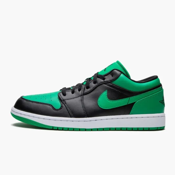 Air Jordan 1 Low Lucky Green