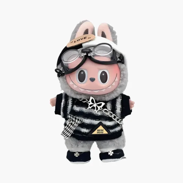 Pop Mart Hang Tag Box Oreo Offensive