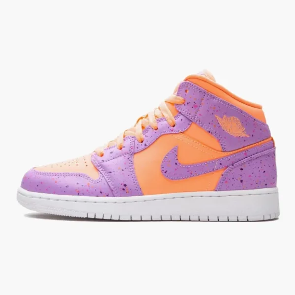 Air Jordan 1 Mid GS Atomic Pulse