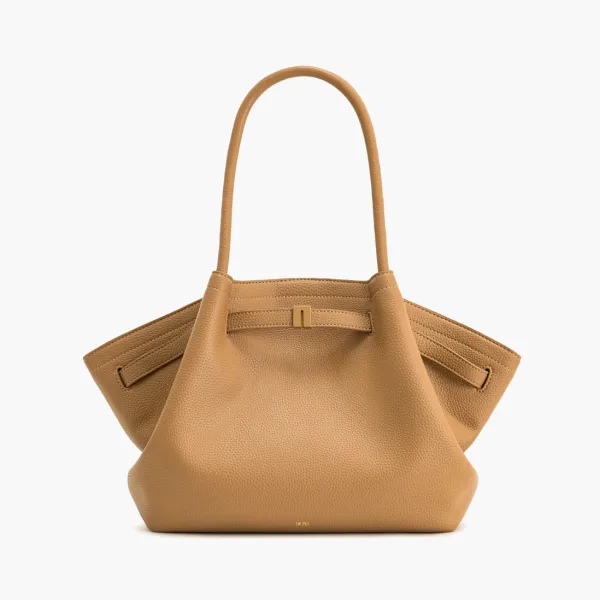 JW PEI Hana Medium Tote Bag Latte Color