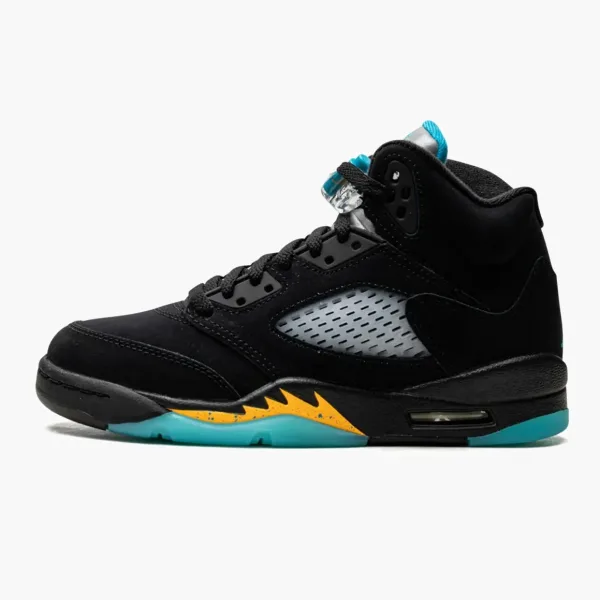 Air Jordan 5 GS Aqua