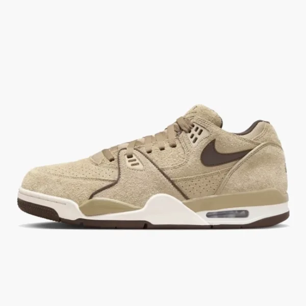 Nike Air Flight 89 Low Khaki Suede