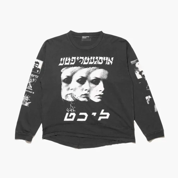 Enfants Riches Déprimés Eulogy LS T-Shirt Faded Black
