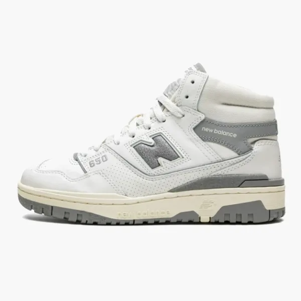 New Balance 650r Aime Leon Dore - White Grey