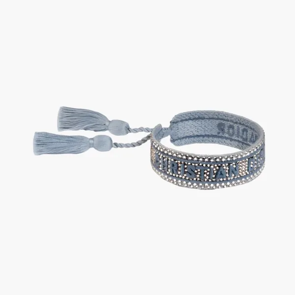 Dior logo bracelet WMNS Blue