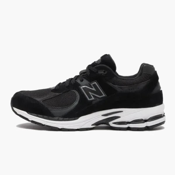 New Balance 2002R Black Gunmetal